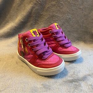 Karmas World Shoes Girls Size‎ 9 Pink New Lace Up